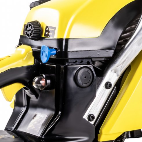 Бензиновая цепная пила FoxWeld MACHETE 154 PRO