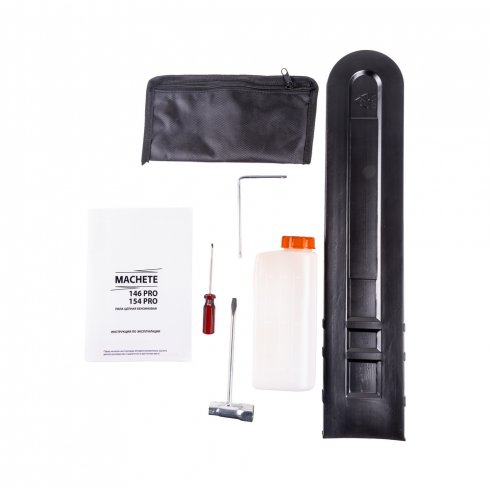 Бензиновая цепная пила FoxWeld MACHETE 154 PRO