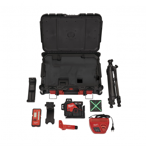 Нивелир лазерный Milwaukee M12 3PLKIT-401P