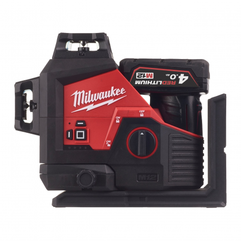 Нивелир лазерный Milwaukee M12 3PLKIT-401P