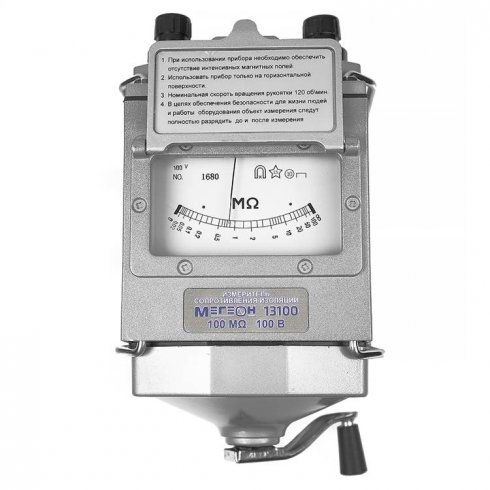 Мегаомметр Мегеон 13100