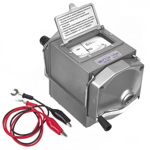 Мегаомметр Мегеон 13100