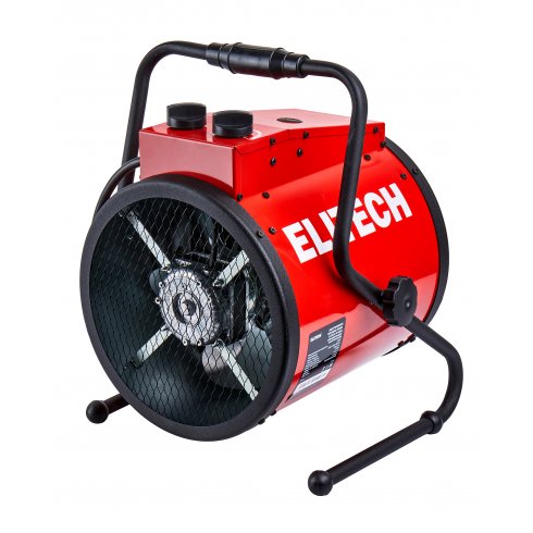 Пушка тепловая электрическая Elitech ТВ 9ЕКТ (190734)