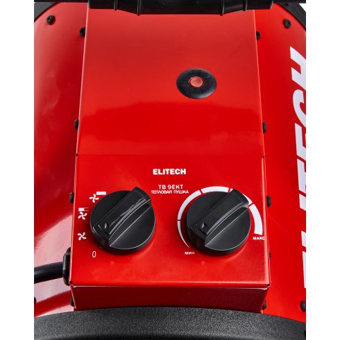 Пушка тепловая электрическая Elitech ТВ 9ЕКТ (190734)