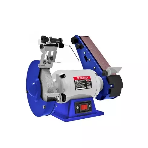 Станок заточной с ленточно-шлифовальным узлом БелМаш MBG-150/50L