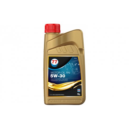 Масло моторное синтетическое 77 Lubricants Motor Oil RN 5W-30 (1л)