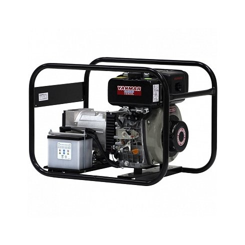 Генератор дизельный EuroPower EP 4000 DE