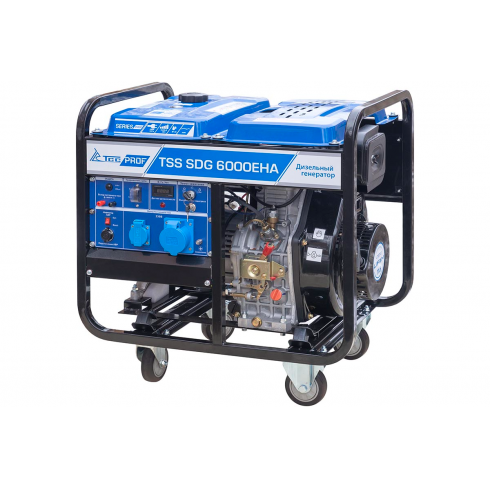 Генератор дизельный TSS (ТСС) TSS SDG 6500EHA