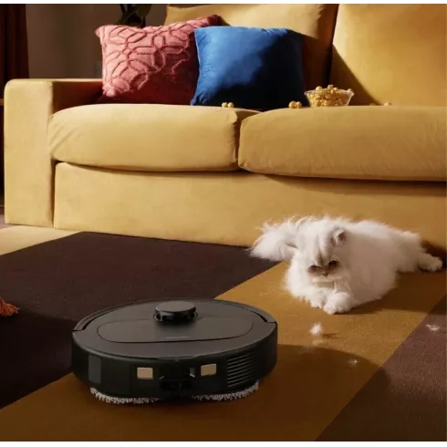 Робот-пылесос Roborock Robotic Vacuum Cleaner + Empty Wash Fill Dock Qrevo L RU Black