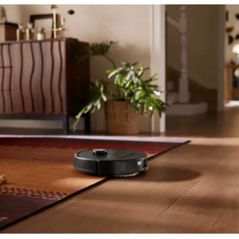 Робот-пылесос Roborock Robotic Vacuum Cleaner + Empty Wash Fill Dock Qrevo L RU Black