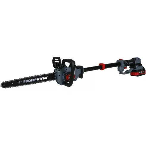 Аккумуляторная цепная пила Profipower PL-12