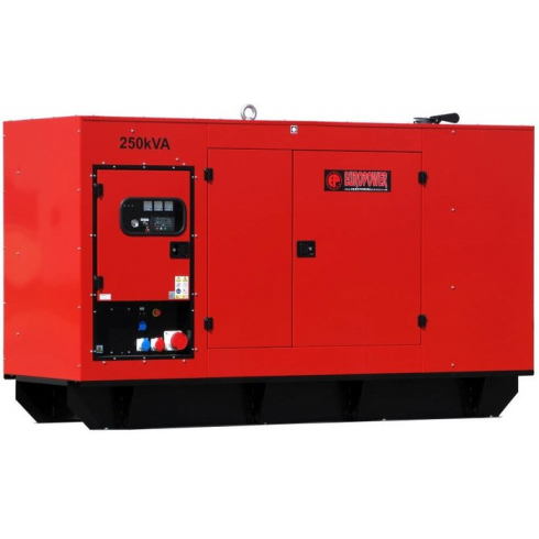 Генератор дизельный EuroPower EPS 250 TDE