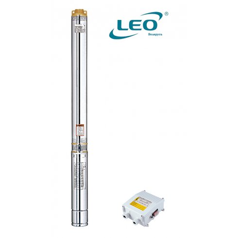 Насос центробежный LEO 4XR10/28-5.5