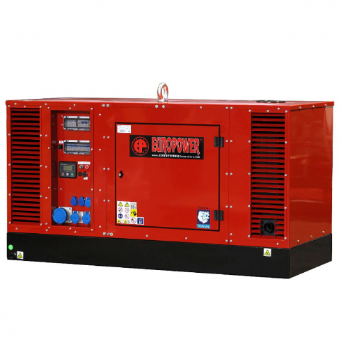 Генератор дизельный EuroPower EPS 30 DE