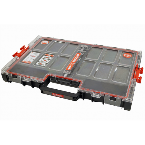 Ящик для инструментов Qbrick System ONE Organizer L-MFI (черный)