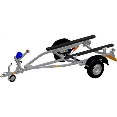 Лодочный прицеп Avtos B65P2B (6500*1500 ресс.AL-KO R13)