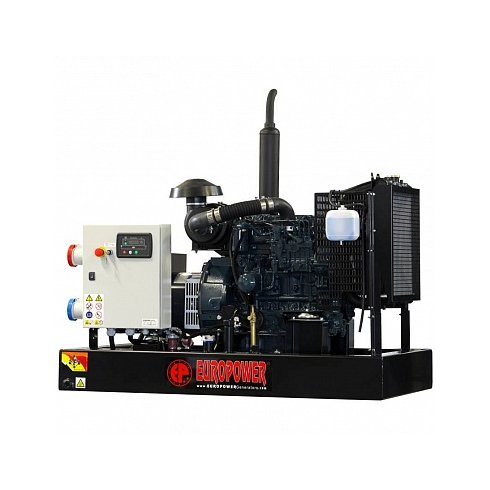 Генератор дизельный EuroPower EP 34 TDE