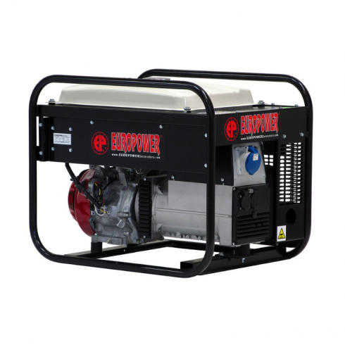 Генератор бензиновый EuroPower EP 7000 LNЕ
