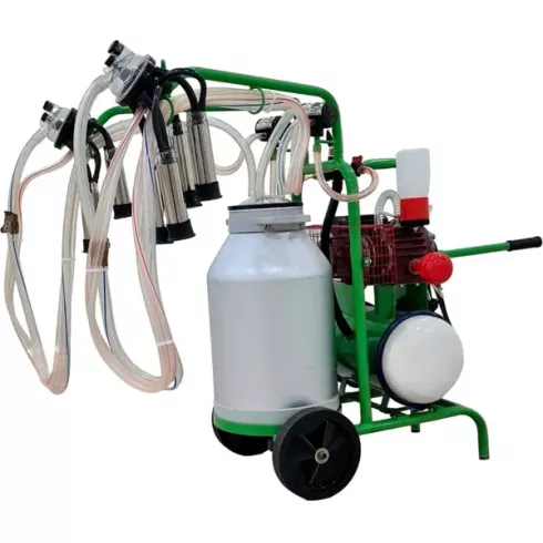 Доильный аппарат ЧВМЗ АИД-2-05 (подключение тандем)