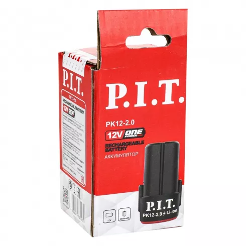Аккумулятор P.I.T. PK12-2.0