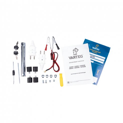 Бензиновый генератор FoxWeld Varteg G7500E