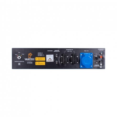 Бензиновый генератор FoxWeld Varteg G7500E