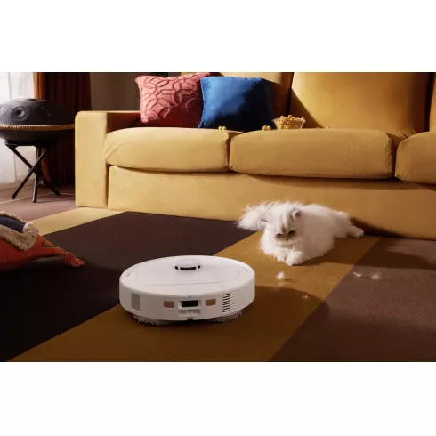 Робот-пылесос Roborock Robotic Vacuum Cleaner + Empty Wash Fill Dock Qrevo L RU White