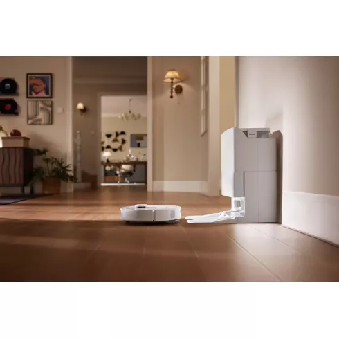 Робот-пылесос Roborock Robotic Vacuum Cleaner + Empty Wash Fill Dock Qrevo L RU White