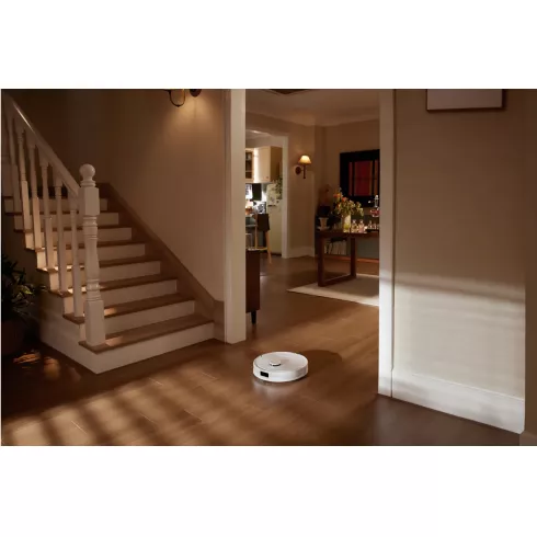 Робот-пылесос Roborock Robotic Vacuum Cleaner + Empty Wash Fill Dock Qrevo L RU White