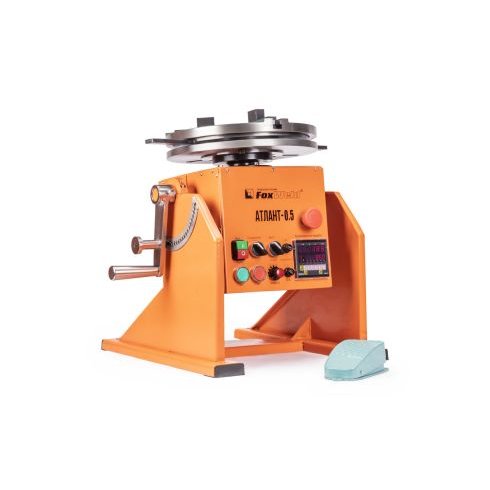 Вращатель FoxWeld Атлант-0.5 c патроном