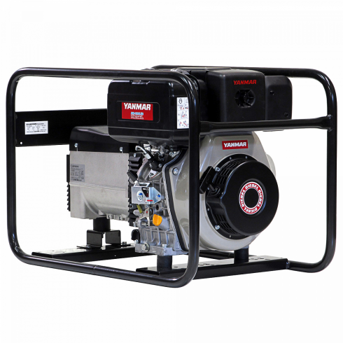 Генератор дизельный EuroPower EP 180 DX2 DC