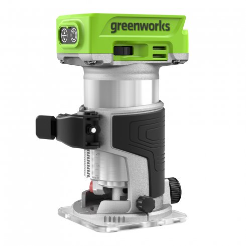 Фрезер аккумуляторный GreenWorks G24RO (3502507CUA)