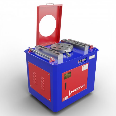 Станок для гибки арматуры Vektor GW40 (M) с доводчиком
