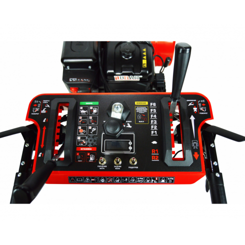 Снегоуборщик бензиновый Brait BR-1576ELTWS-6