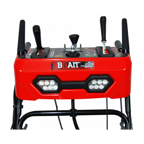 Снегоуборщик бензиновый Brait BR-1576ELTWS-6