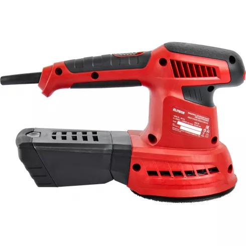 Шлифмашина эксцентриковая Elitech МШЭ 0412Э (207374)