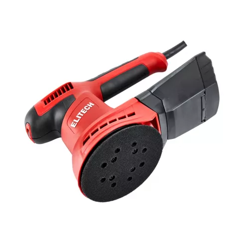 Шлифмашина эксцентриковая Elitech МШЭ 0412Э (207374)