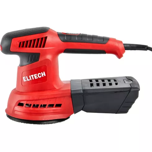 Шлифмашина эксцентриковая Elitech МШЭ 0412Э (207374)