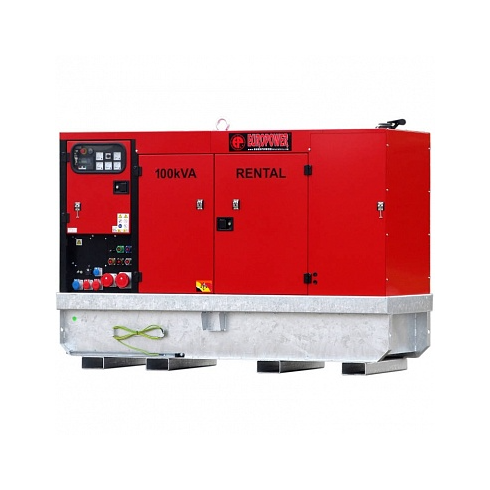 Генератор дизельный EuroPower EPSR 100 TDE