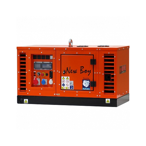 Генератор дизельный EuroPower EPS 83 TDE серия New Boy