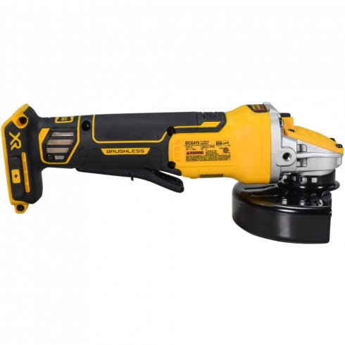 Угловая шлифмашина DeWalt DCG415B SOLO