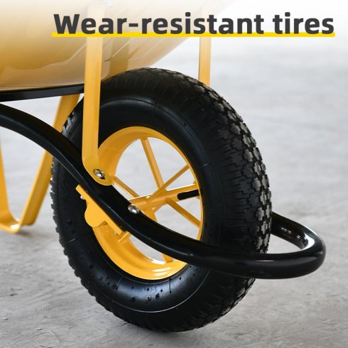 Тачка строительная Deli YS EDL436065