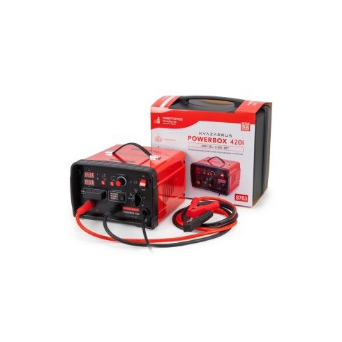 Инверторное пуско-зарядное устройство Kvazarrus PowerBox 420i (8763)