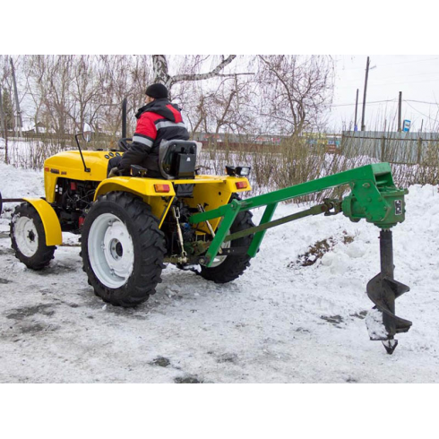 Ямобур Уралец 1W-40