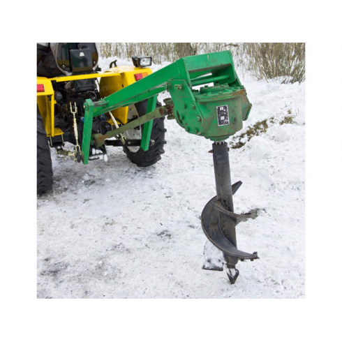 Ямобур Уралец 1W-40