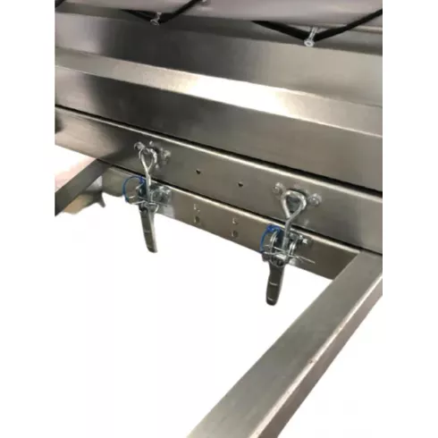 Прицеп Avtos A28P1B (2800*1500*300 торсион 900кг , R14, тент 1200мм)