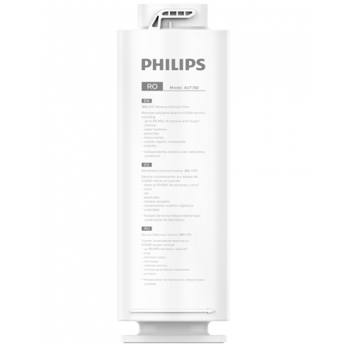 Сменный модуль Philips с обратноосмотической мембраной 800GPD (AUT780/10)