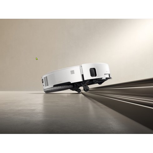 Робот-пылесос Trouver Robot Vacuum V50 Ultra Complete белый