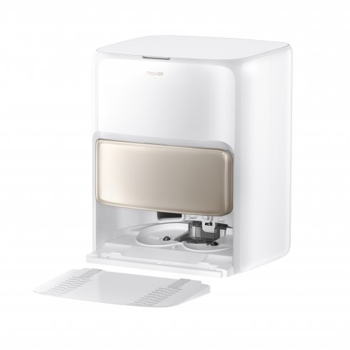 Робот-пылесос Trouver Robot Vacuum V50 Ultra Complete белый