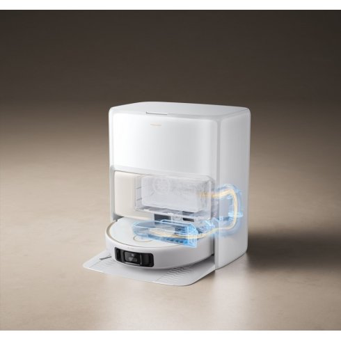 Робот-пылесос Trouver Robot Vacuum V50 Ultra Complete белый